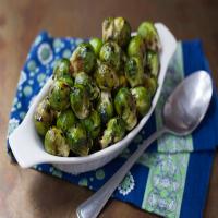 Caramelized Brussels Sprouts image