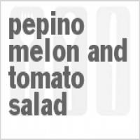 Pepino Melon and Tomato Salad_image