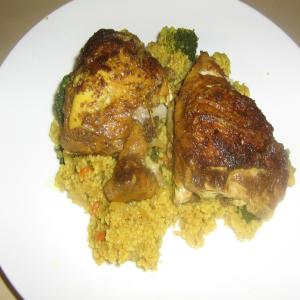 Chicken Couscous One Pot image
