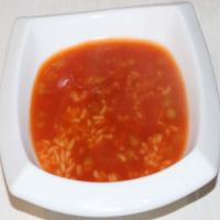 Quick Tomato-Rice Soup image