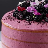 Earl Grey Blackberry Cake Recipe by Tasty_image