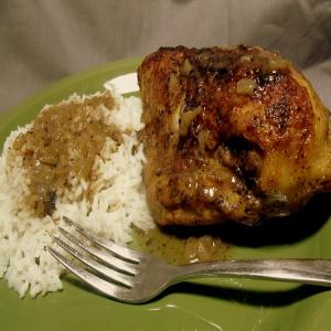 Onion Gingered Chicken_image