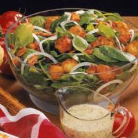 Vidalia Onion Spinach Salad_image