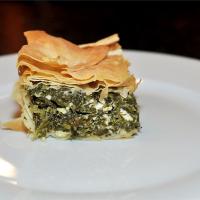 Spanakopita (Greek Spinach Pie) image