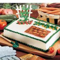 Garden Patch Cake image