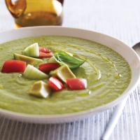 Creamy Green Gazpacho image