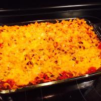 Chili Casserole with Egg Noodles image