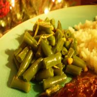 Green Beans With Lemon and Pine Nuts image