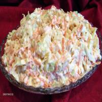 Carrot and Pineapple King Coleslaw image