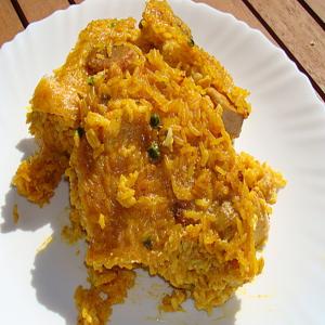Arroz Con Costra (Crusty Rice With Pork and Chicken) image