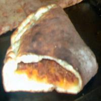 Bacon Cheese Stromboli image
