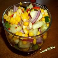 Zesty Cucumber Corn Salad_image