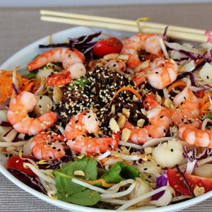 Shrimp and Soba Noodle Salad image