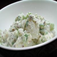 Blue Cheese Potato Salad_image