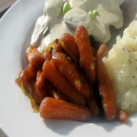 Lemony Glazed Carrots image