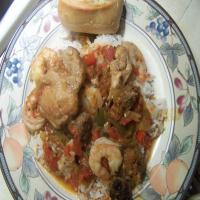 Chicken, Shrimp, and Sausage Stew_image