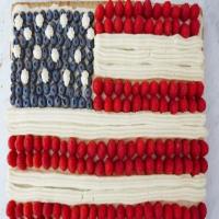 Flag Cake image