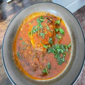 North Indian Style Chicken Curry_image