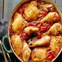 Braised Chicken Thighs and Legs with Tomato_image