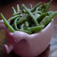 Green Beans With Sunflower Seeds image