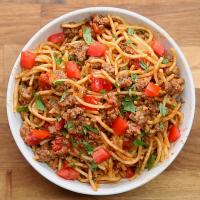 One-Pot Taco Spaghetti Recipe by Tasty image