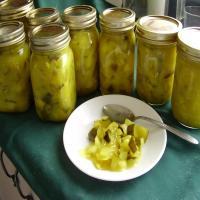 Chopped Cucumber Mustard Pickles image