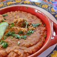Quick and Easy Refried Beans image