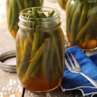 Pickled Green Beans image