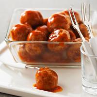 Saucy Apricot 'n' Spiced Meatballs Recipe - (4.5/5) image