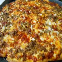 Thin Crust Beef Enchilada Pizza_image