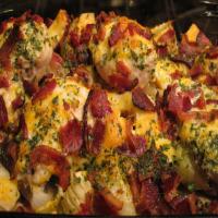 Chicken & Roasted Red Potatoes image