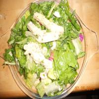 Baked Greek Chicken Salad image