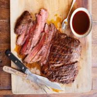 Grilled Tequila-Garlic-Lime Flank Steak_image