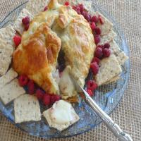 Christmas Breakfast Brie Pastry_image