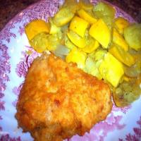 Parmesan Crusted Chicken Weight Watchers Style_image