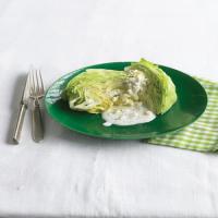 Iceberg Wedges with Gorgonzola Dressing image