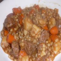 Beef Barley Stew image