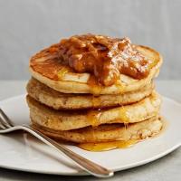 Peanut butter pancakes image