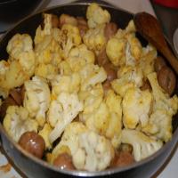 Indian Cauliflower With Potatoes_image