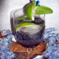 Ila's Blueberry Mojito_image