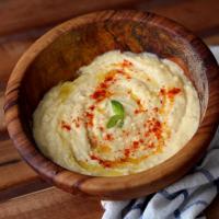 Easy Creamy Hummus_image