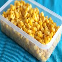 Sweet Corn For The Freezer image