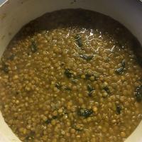 Syrian-Style Lentil and Spinach Soup_image
