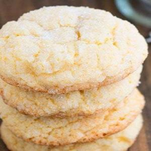 Eggnog Cookies {Soft and Chewy}_image