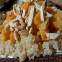 Quinoa With Sweet Potato and Mushrooms_image