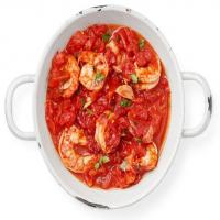 Tomato-Braised Shrimp image