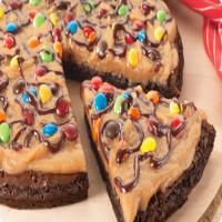 Peanut Butter Brownie Pizza Recipe - (4.3/5)_image