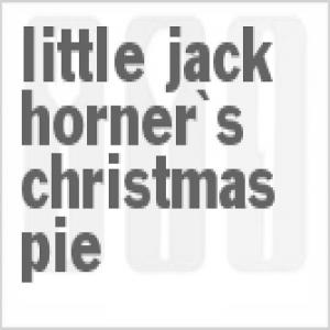 Little Jack Horner's Christmas Pie_image