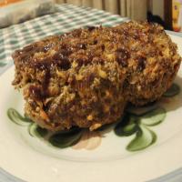 BBQ Bacon Cheeseburger Meatloaf image