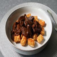 Beef Tips and Tots image